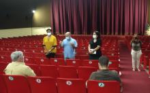 Visita Inés María Chapman