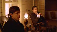 El asesinato de Jesse James por el cobarde Robert Ford