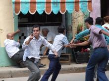 Fotograma de "Ciudad en rojo"