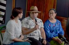 Angélica Aragón y Gerardo Taracena