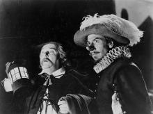 José Ferrer en "Cyrano de Bergerac"