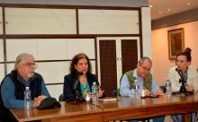 Encuentro de prensa