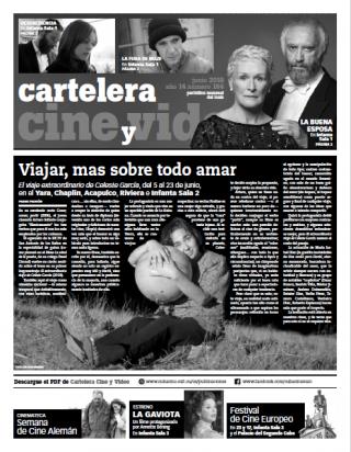 Cartelera junio 2019