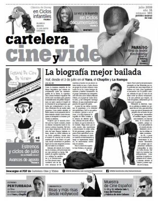 Cubierta de la Cartelera de Cine y Video