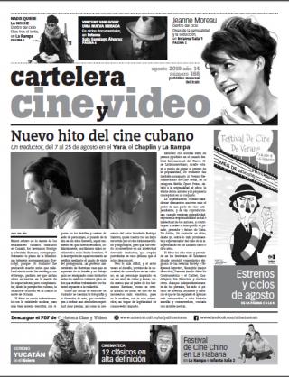 Portada Cartelera Cine y Video 166