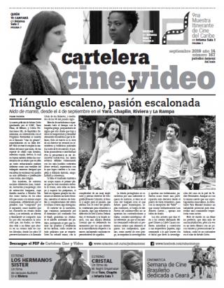 Portada Cartelera Cine y Video 167