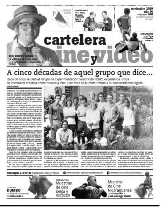 Cartelera Nro. 169