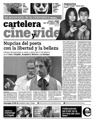 Portada Cartelera Cine y Video 172