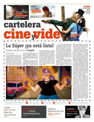 Cartelera 204