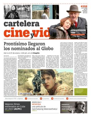 Cartelera 206