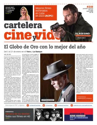 Cartelera 218